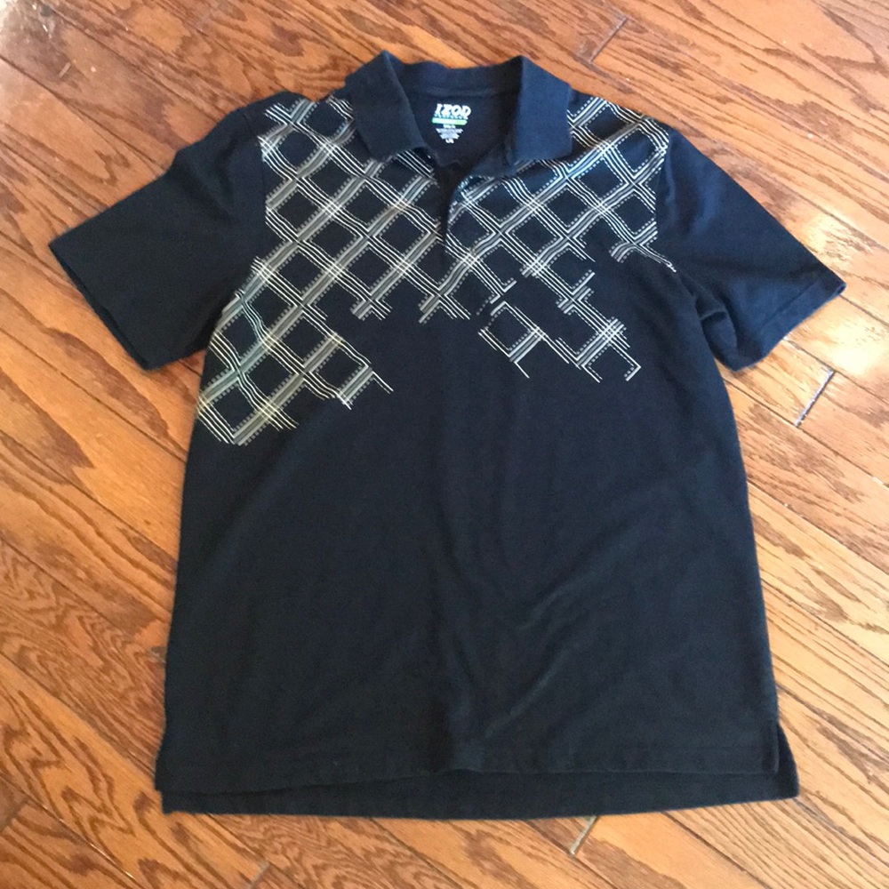 NWOT Men’s Large Black Izod Cool- Fx Shirt 👍